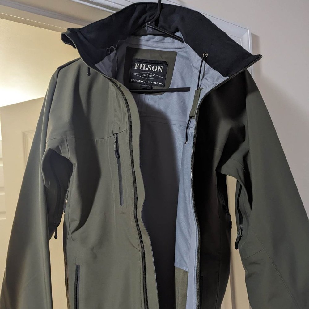 Filson Reliance Neoshell Rain Jacket
